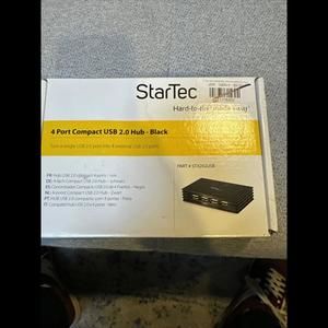 Startech 4 Port Compact USB 2.0 Hub